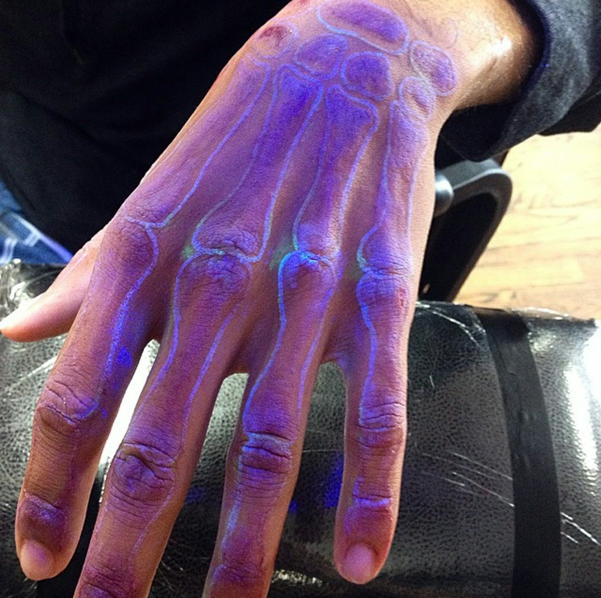 6 Questions About UV Black Light Tattoos To Consider Before Getting One Of Your Own